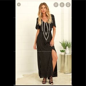 O’Neill maxi bohemian dress